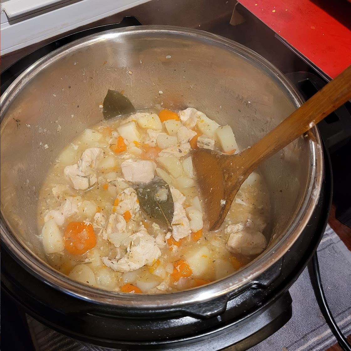 Instant Pot Chicken and Potatoes {Chicken Stew}
