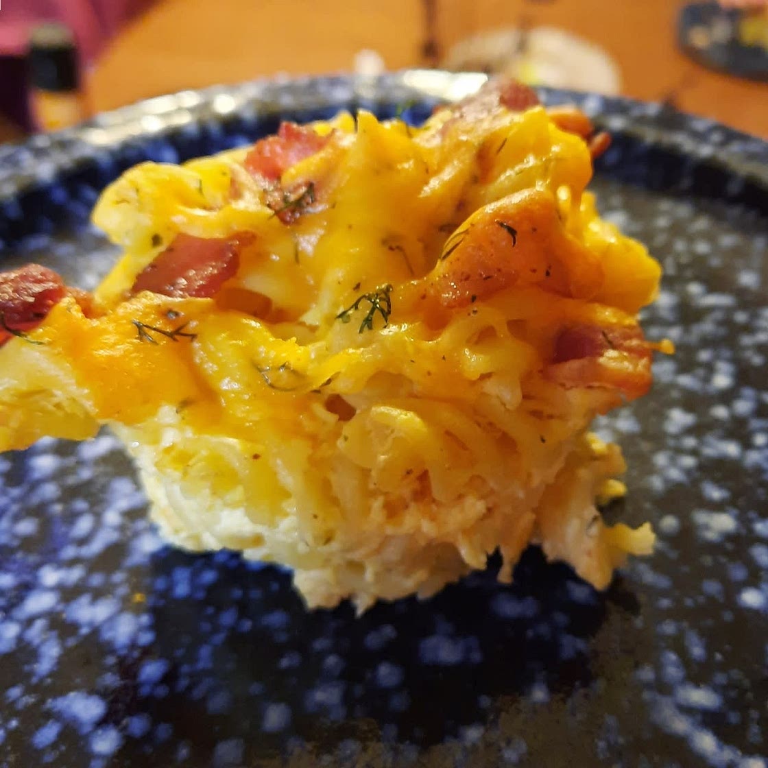 Ranch Bacon Mac and Cheese Cups