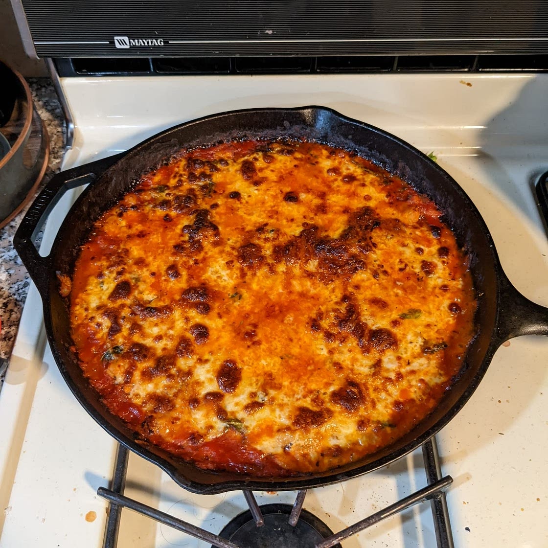 Pizza Beans / Tomato and Gigante Bean Bake