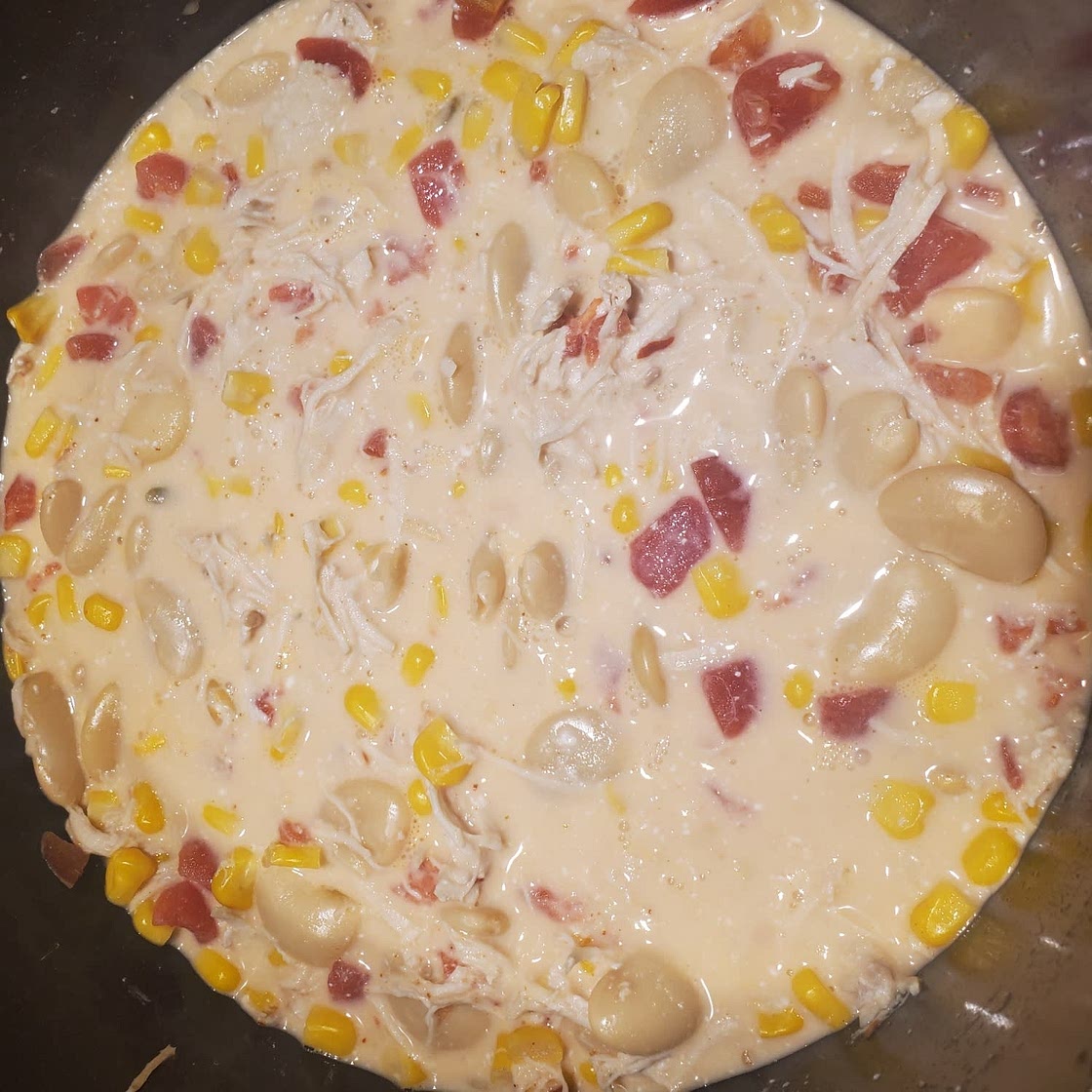 White Chicken Chili