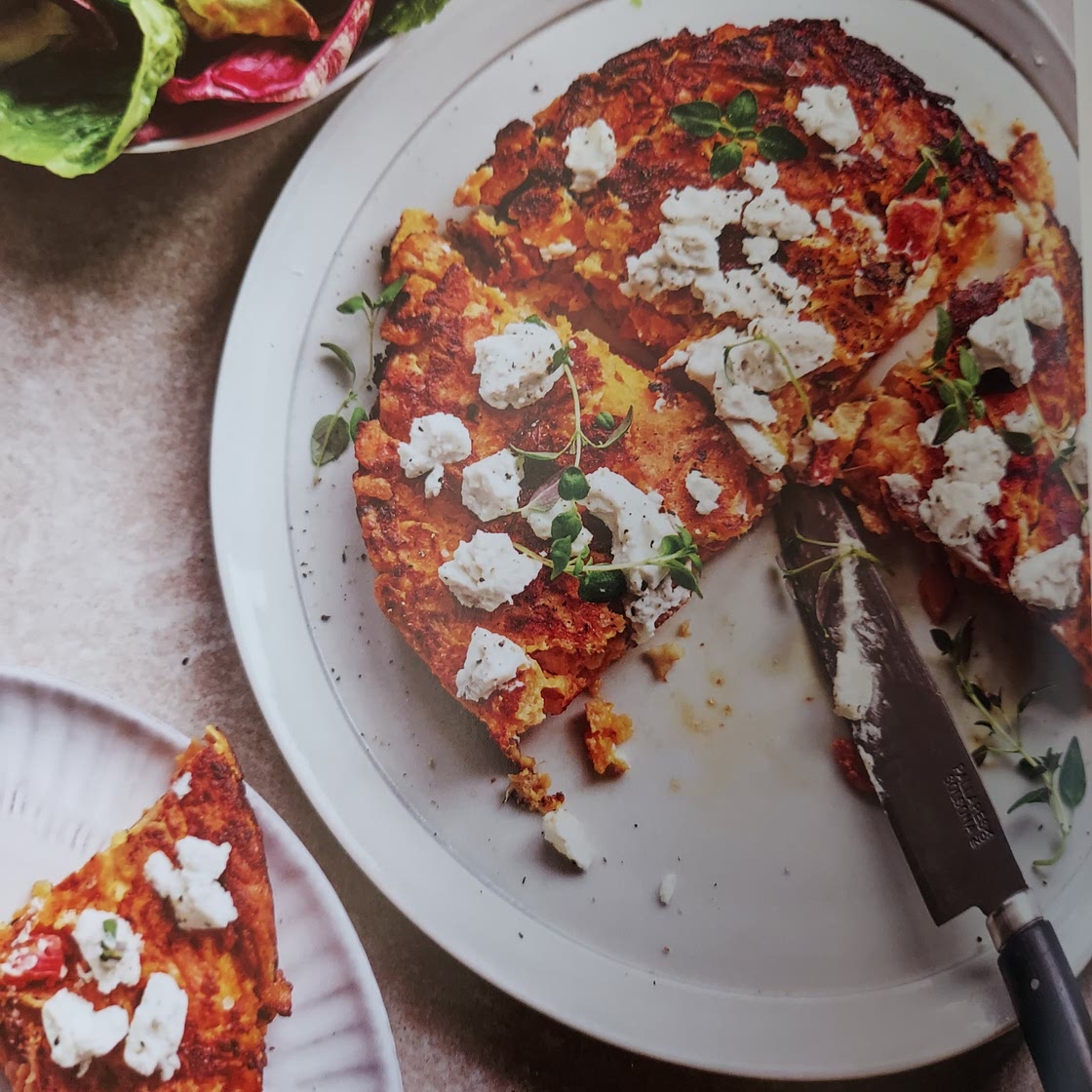 Pepper and Paprika Tortilla