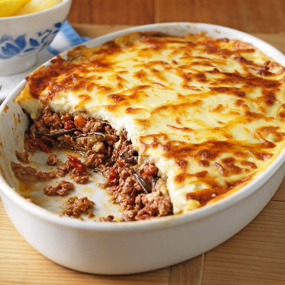 Classic moussaka