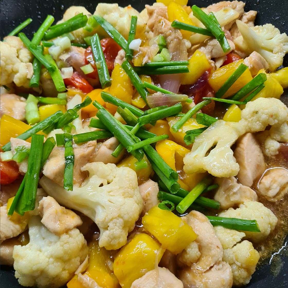 Thai Sweet & Sour Chicken