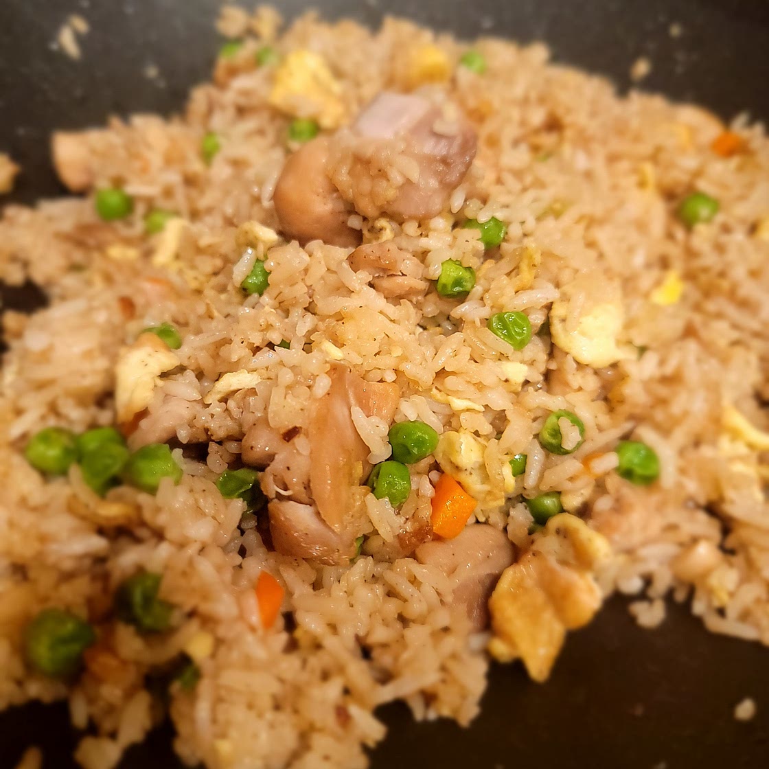Chicken fried rice