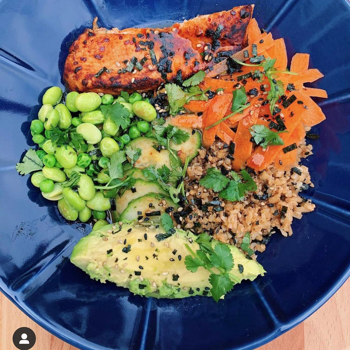 Salmon Poke-Inspired Bowl