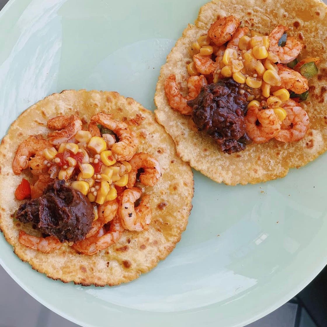 Shrimp Tacos