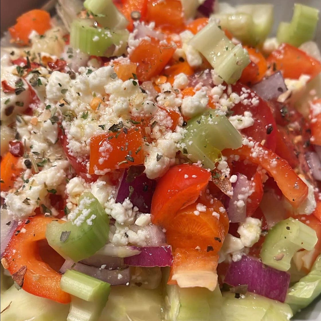 Ashley's Greek Pasta Salad