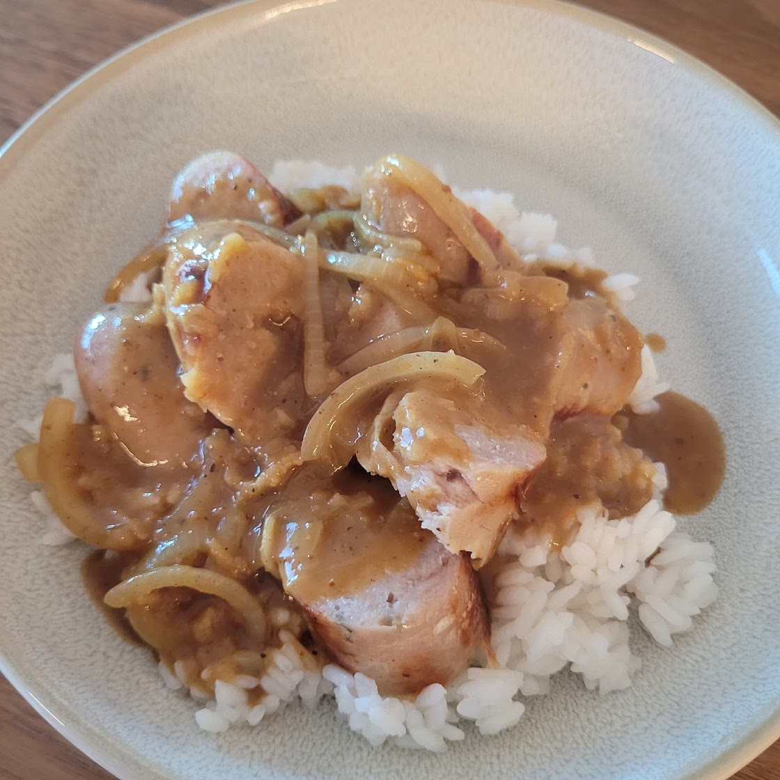 Japanese Curry Sausages