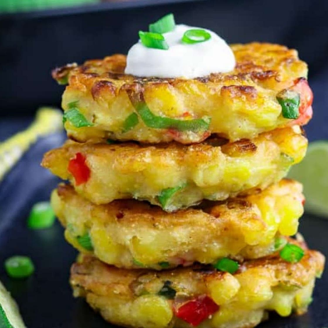 Corn fritters