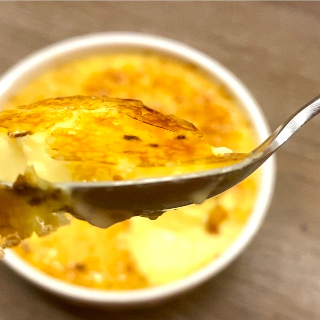 Creme Brulee Classic - delicious pot o' gold