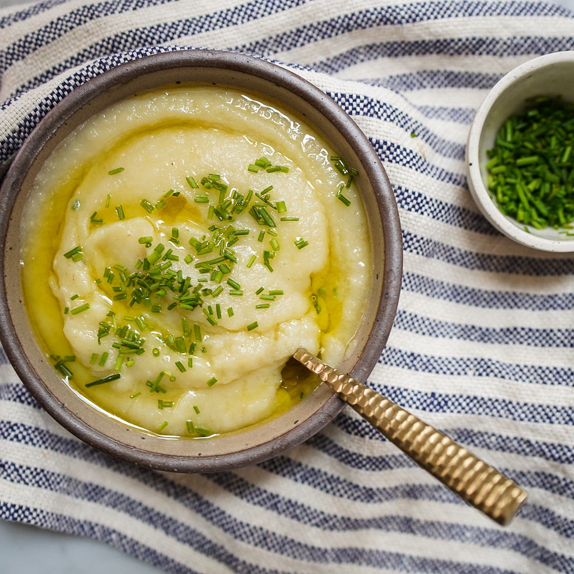 Parsnip-Leek Soup