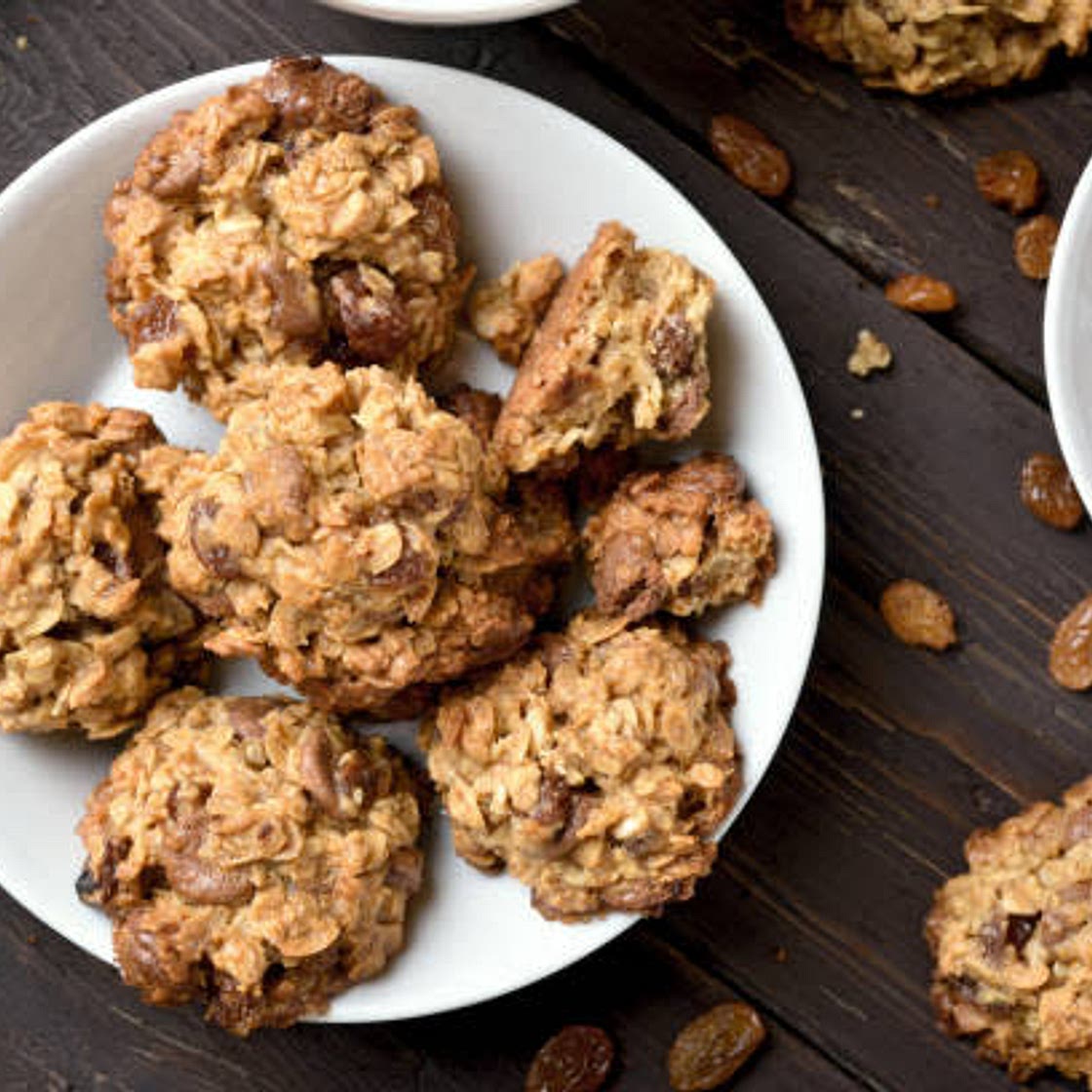 Oat cookies