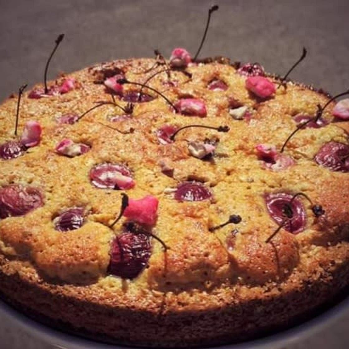 Gâteau aux cerises