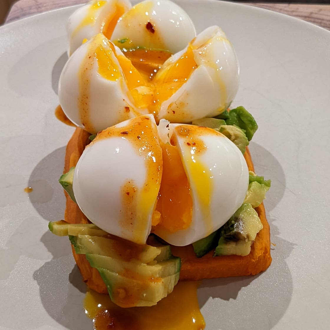 Sweet Potato Toast