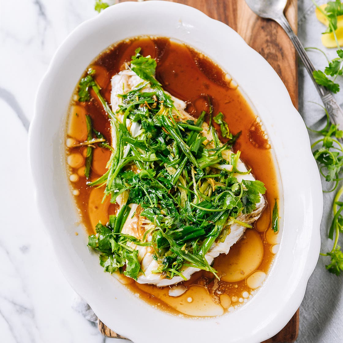 Cantonese Steamed Fish