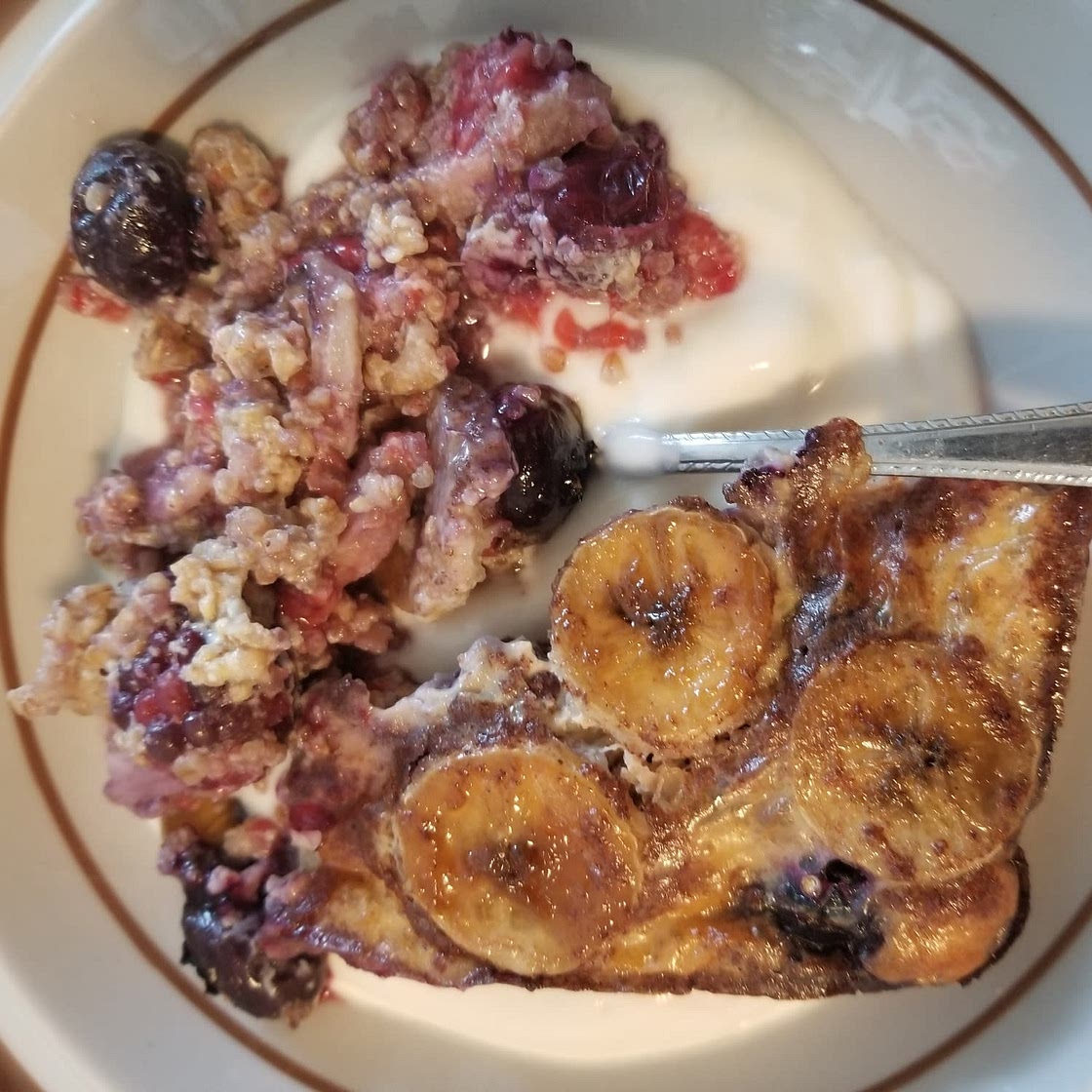 Quinoa Breakfast Bake