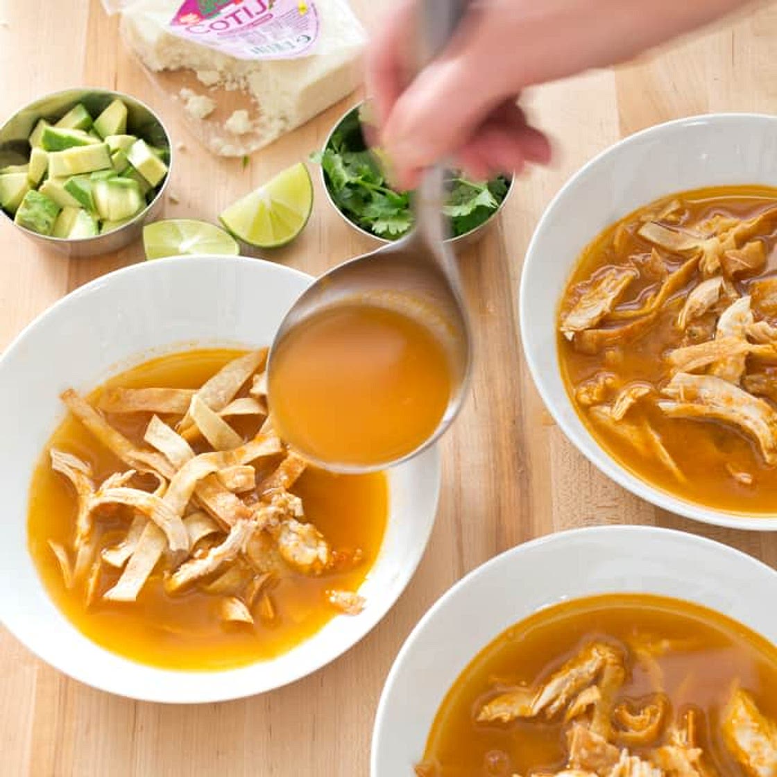 Tortilla soup
