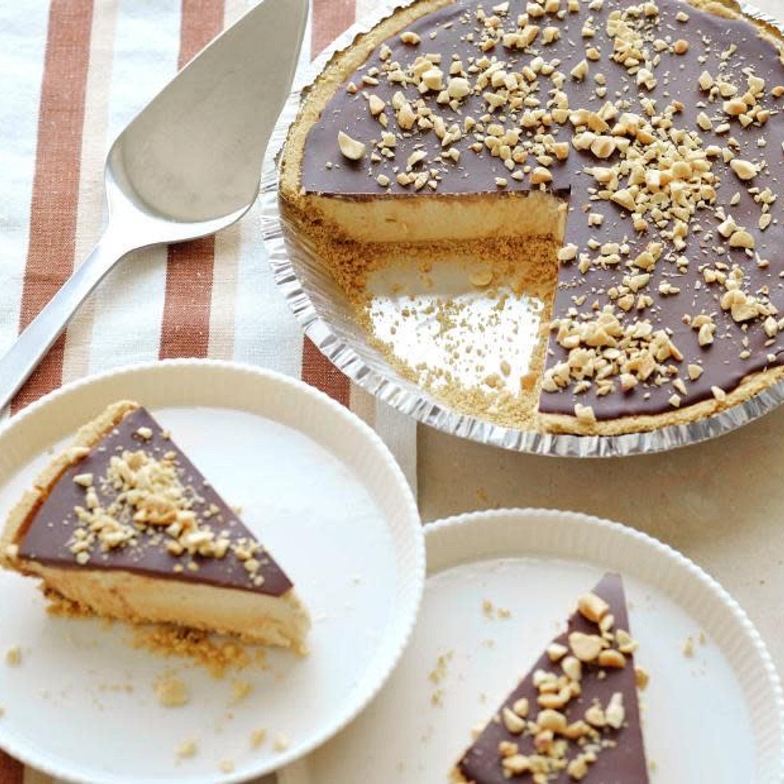 Peanut Butter Pie by Sandra Lee