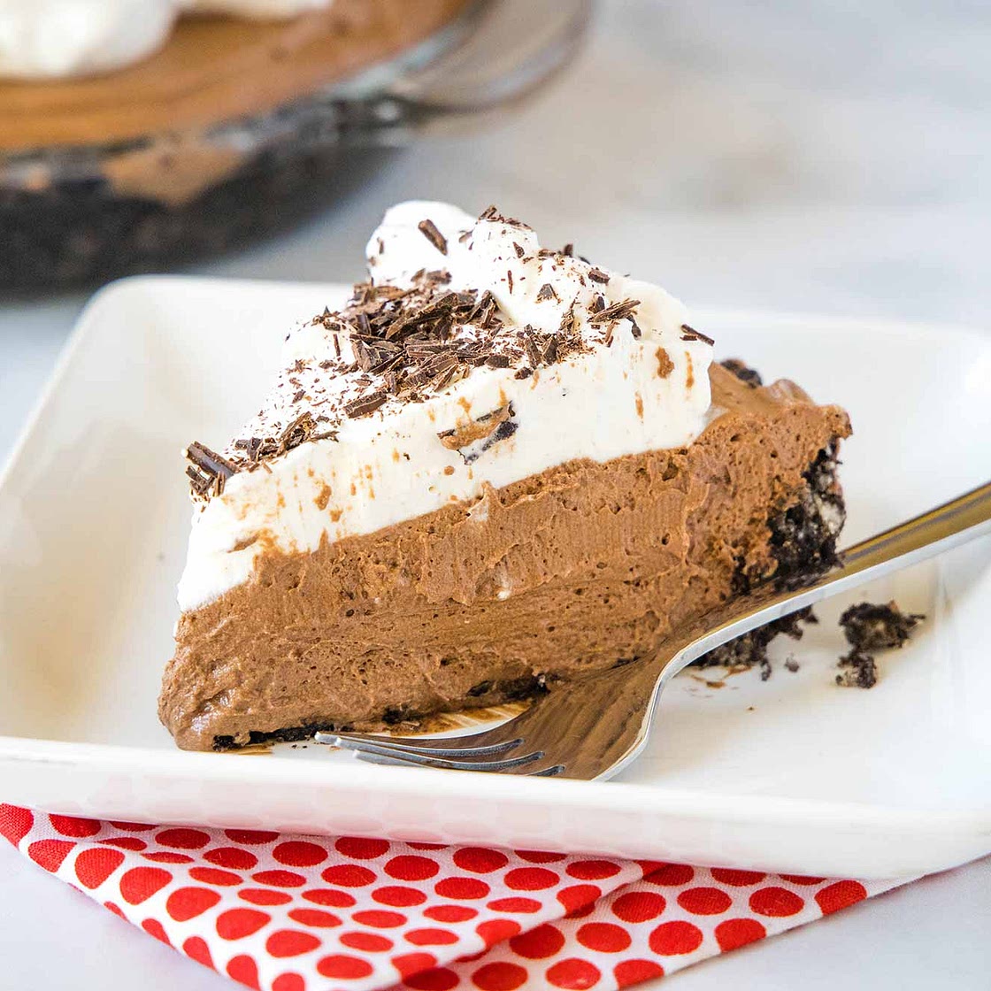 Death By Chocolate Pie