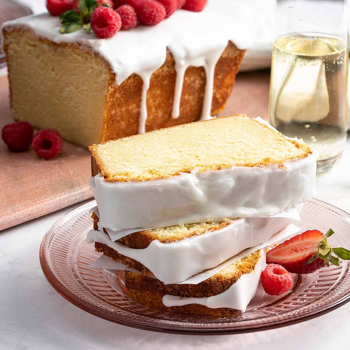 Prosecco Pound Cake