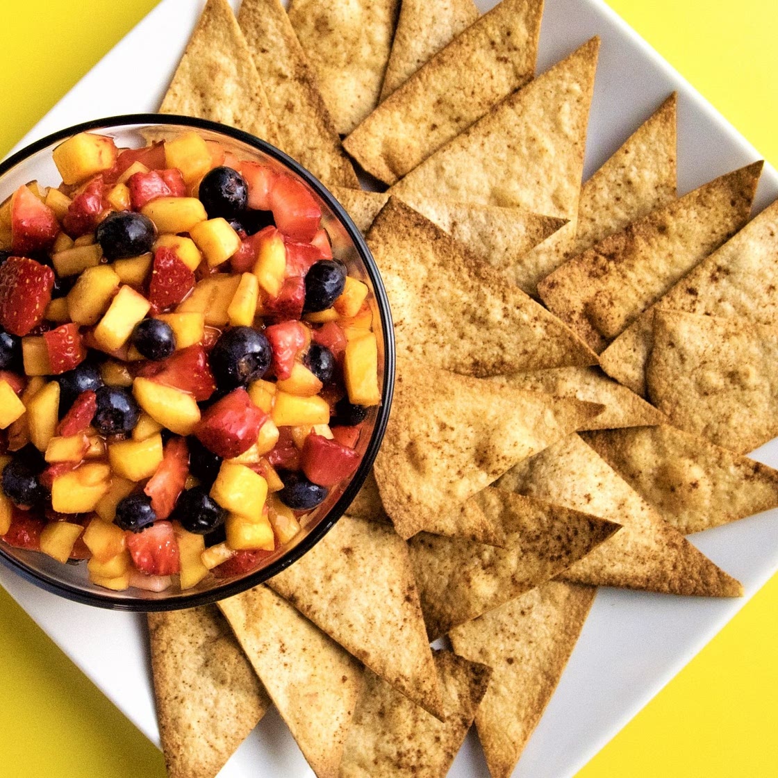 Baked Tortilla Chips
