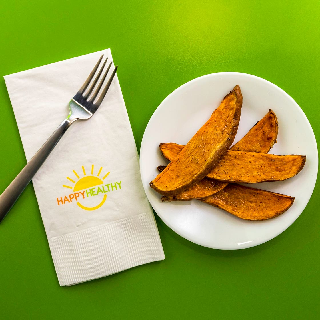 Oven-Baked Sweet Potato Planks