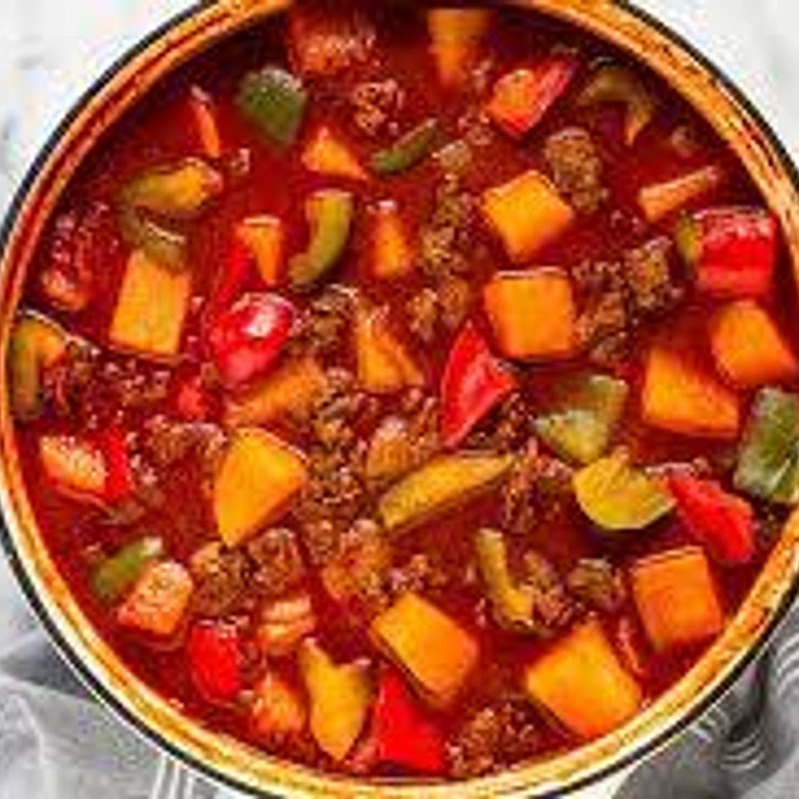 Bison Butternut Squash Chili