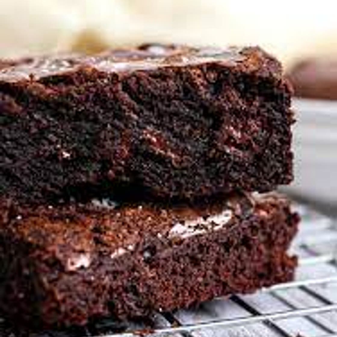 Valrhona Fudgy Chocolate Walnut Cookies