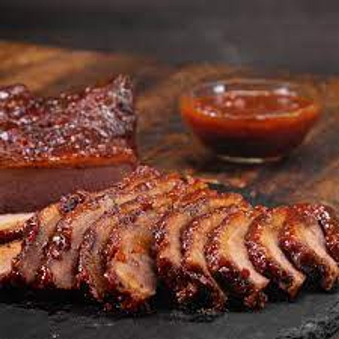 Oven-Barbecued Beef Brisket