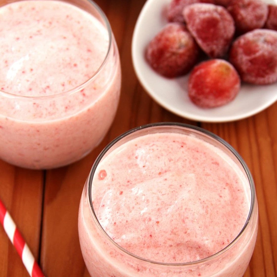 Strawberry Pineapple Smoothie
