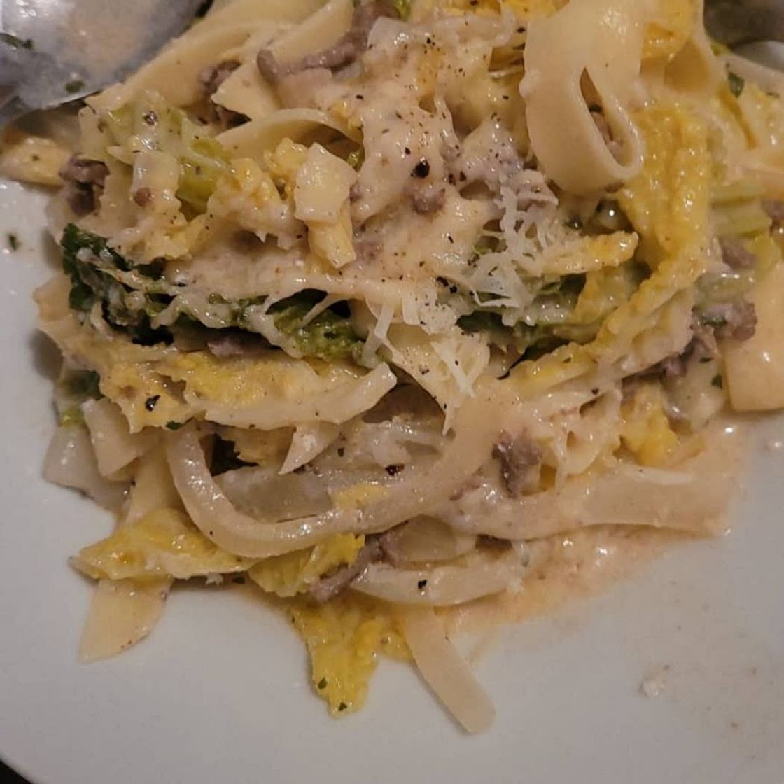 Wirsing-Hack-Pasta