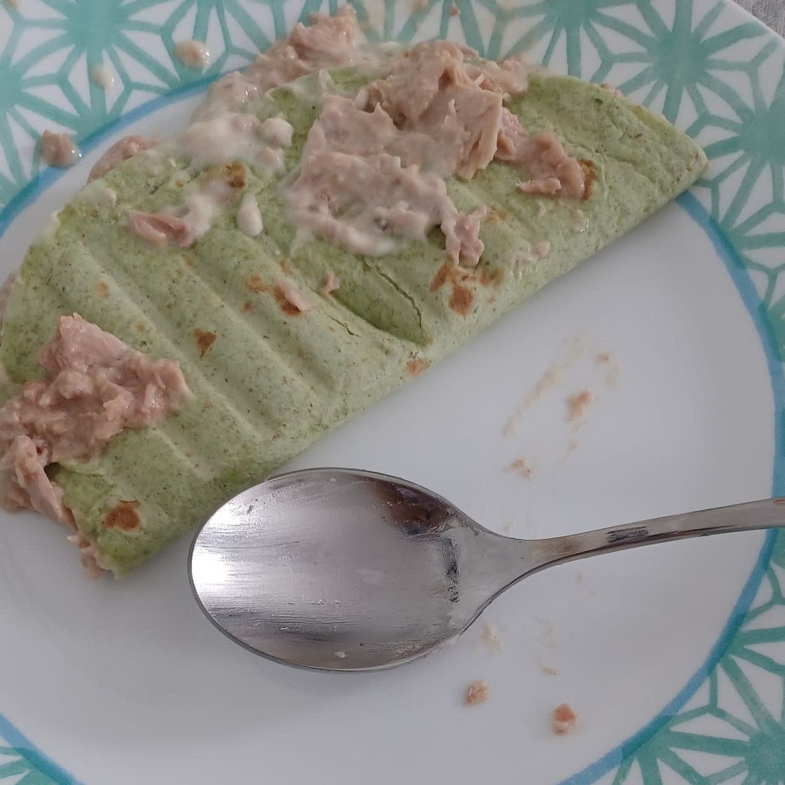 Tuna quesadilla