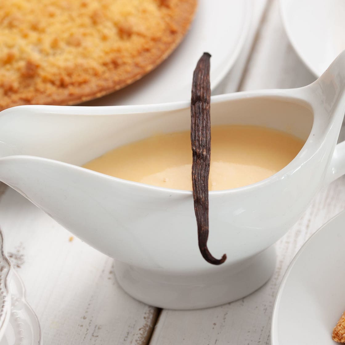 Crême Anglaise Sauce