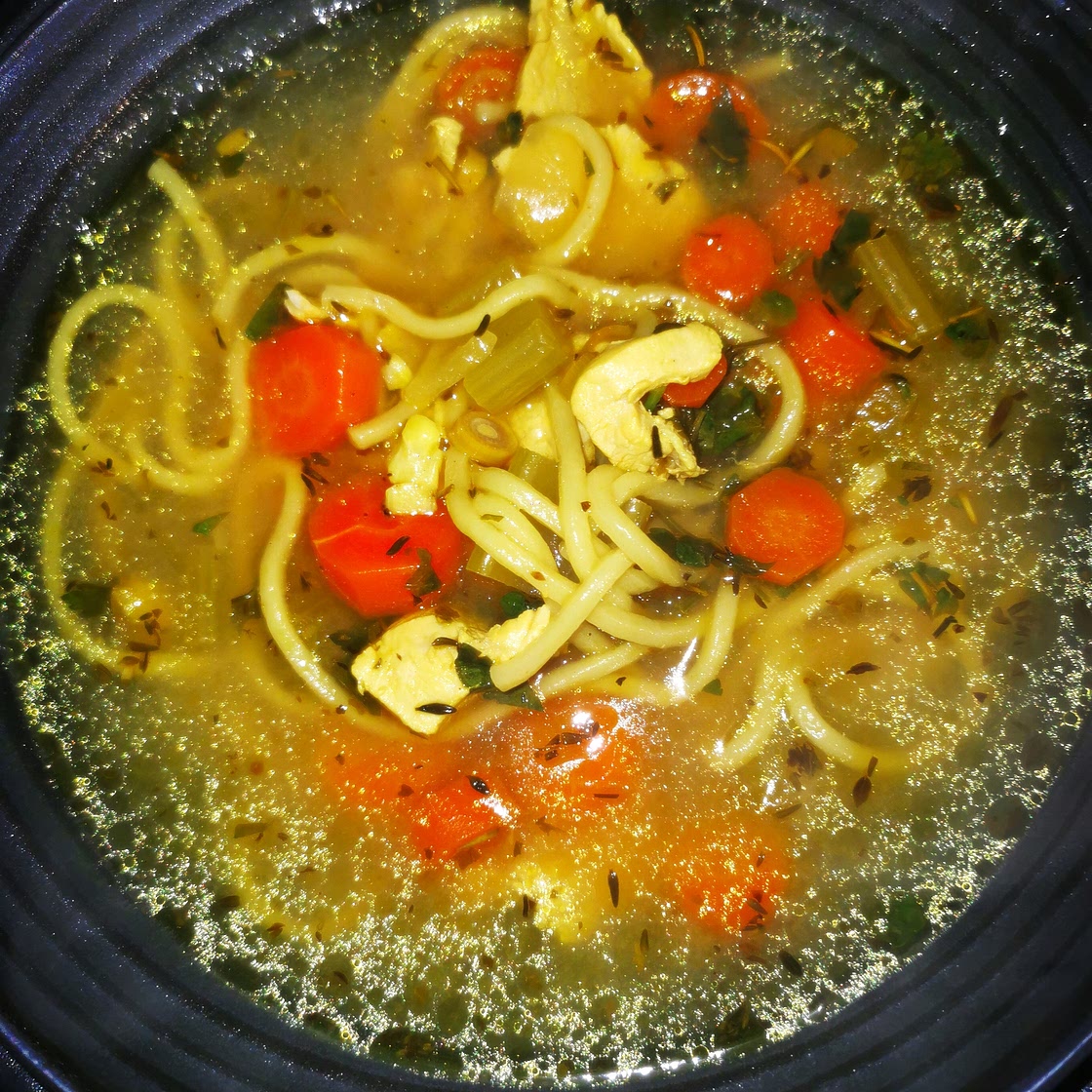 Ludo's vacine soup