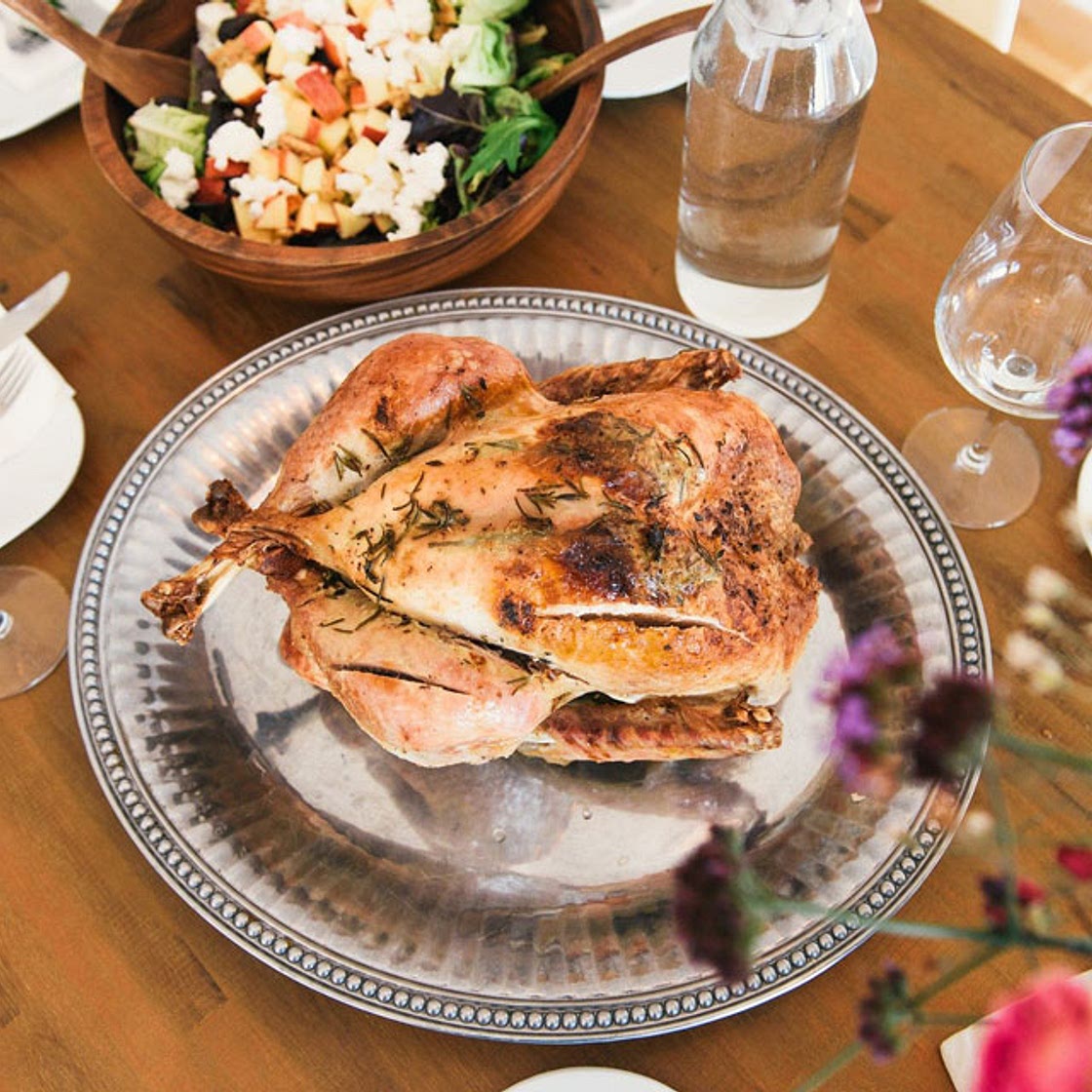 Pollo Asado Crock Pot