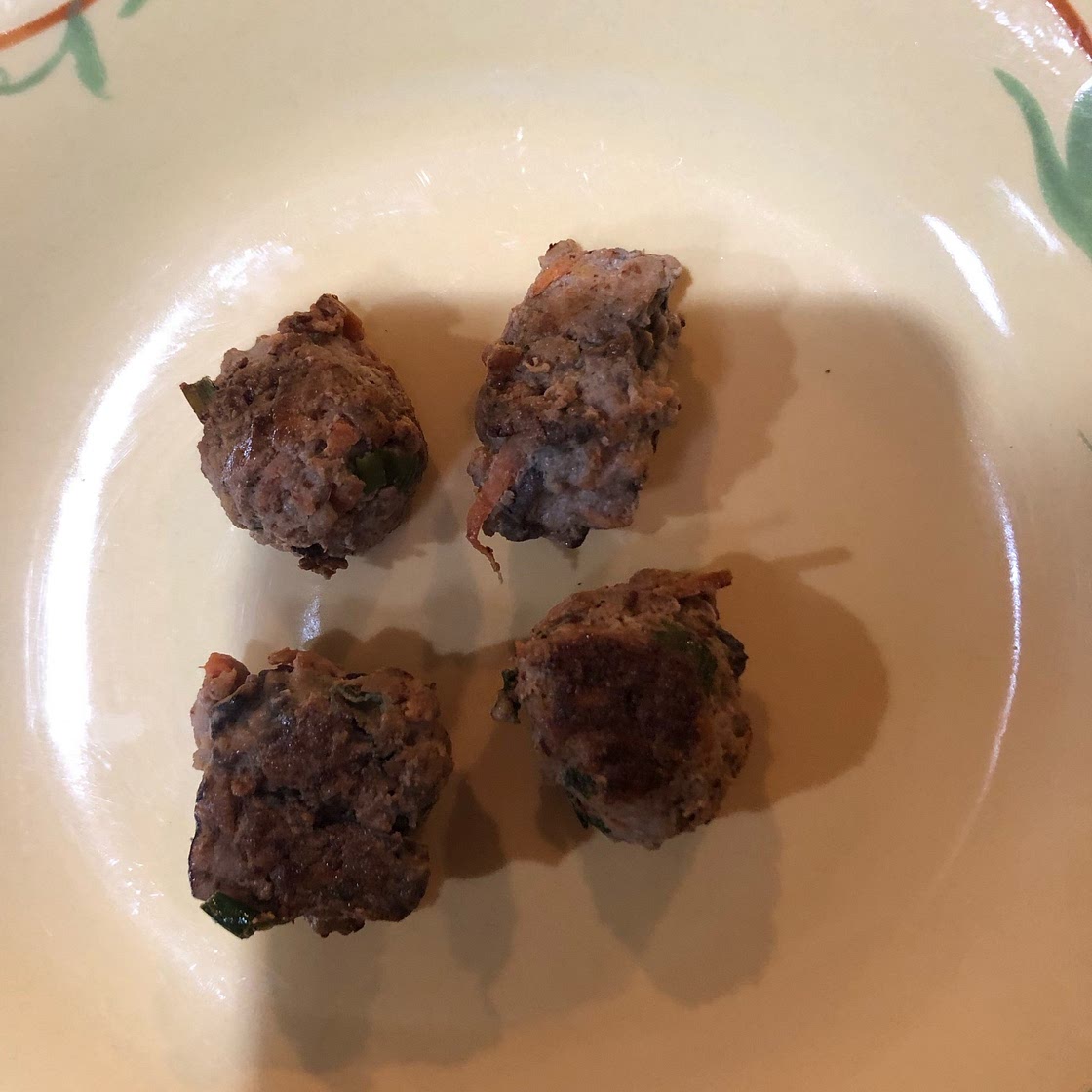Asian Turkey Meatballs with Spicy Cilantro Aioli (Whole30 and Paleo)