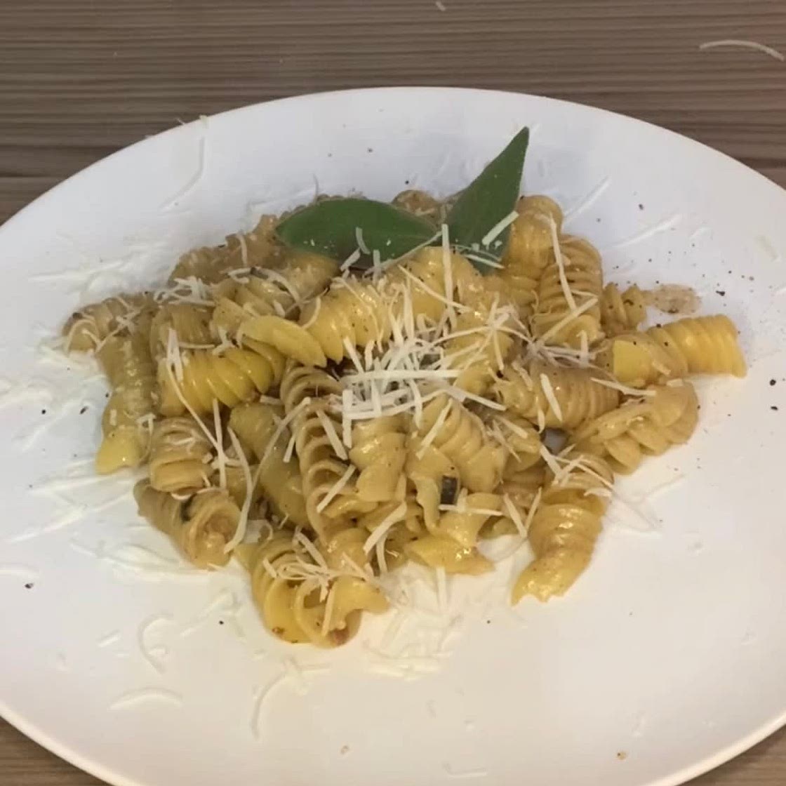 Brown Butter & Sage Pasta