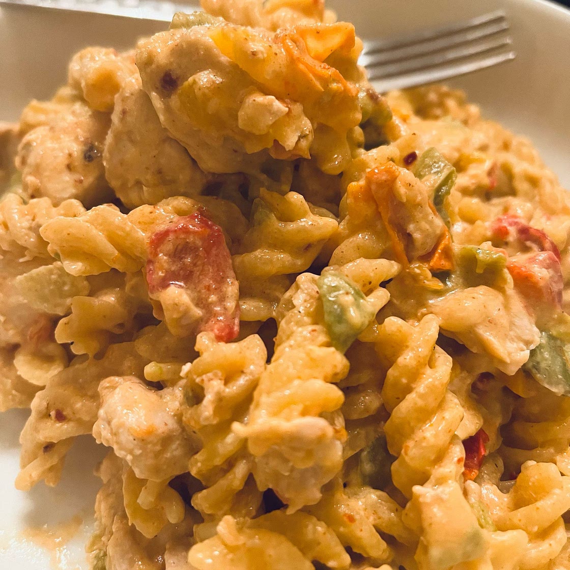 CREAMY CAJUN CHICKEN PASTA