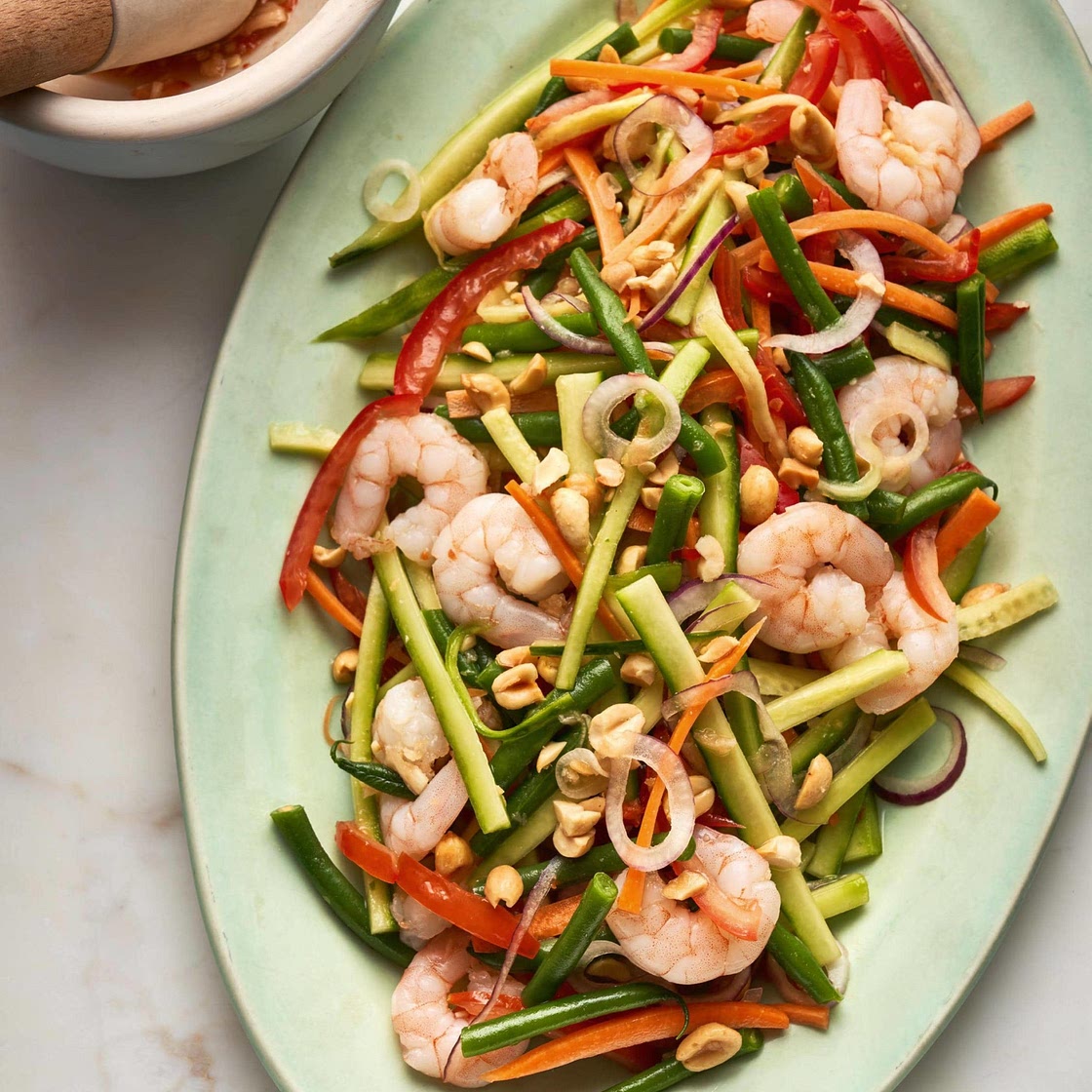 Nadiya Hussain’s Thai Cucumber Salad