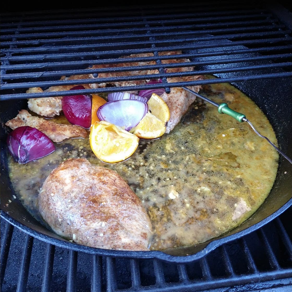 Smoked Chicken Carnitas