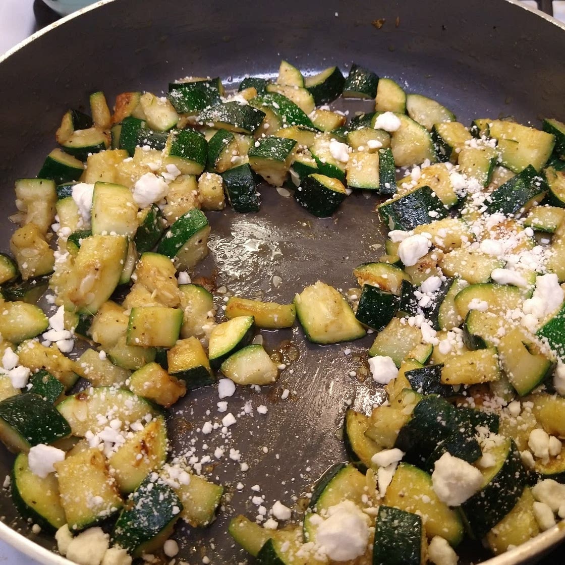 Roasted Mexican Zucchini