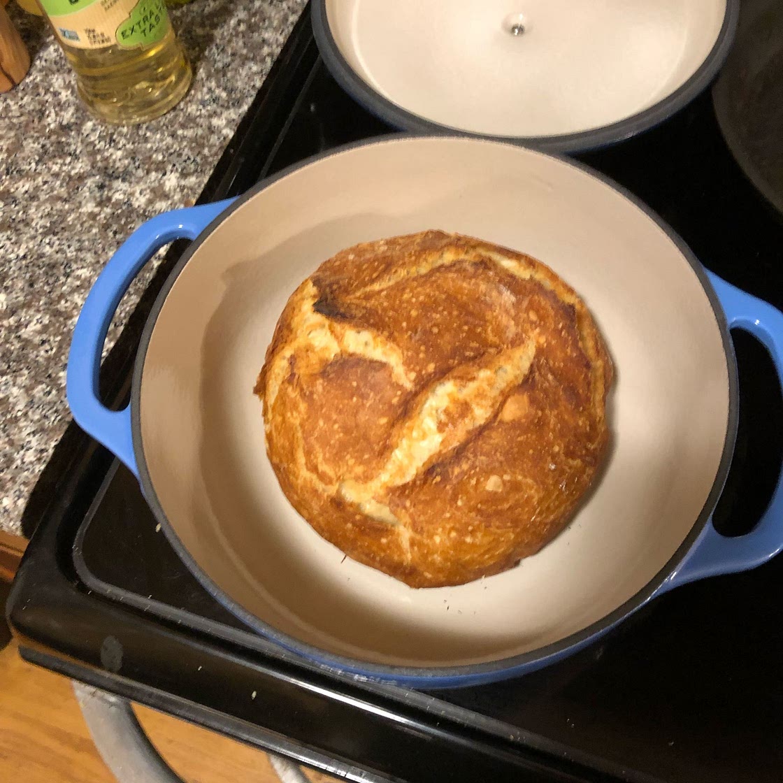 2-Hour Fastest No Knead Bread