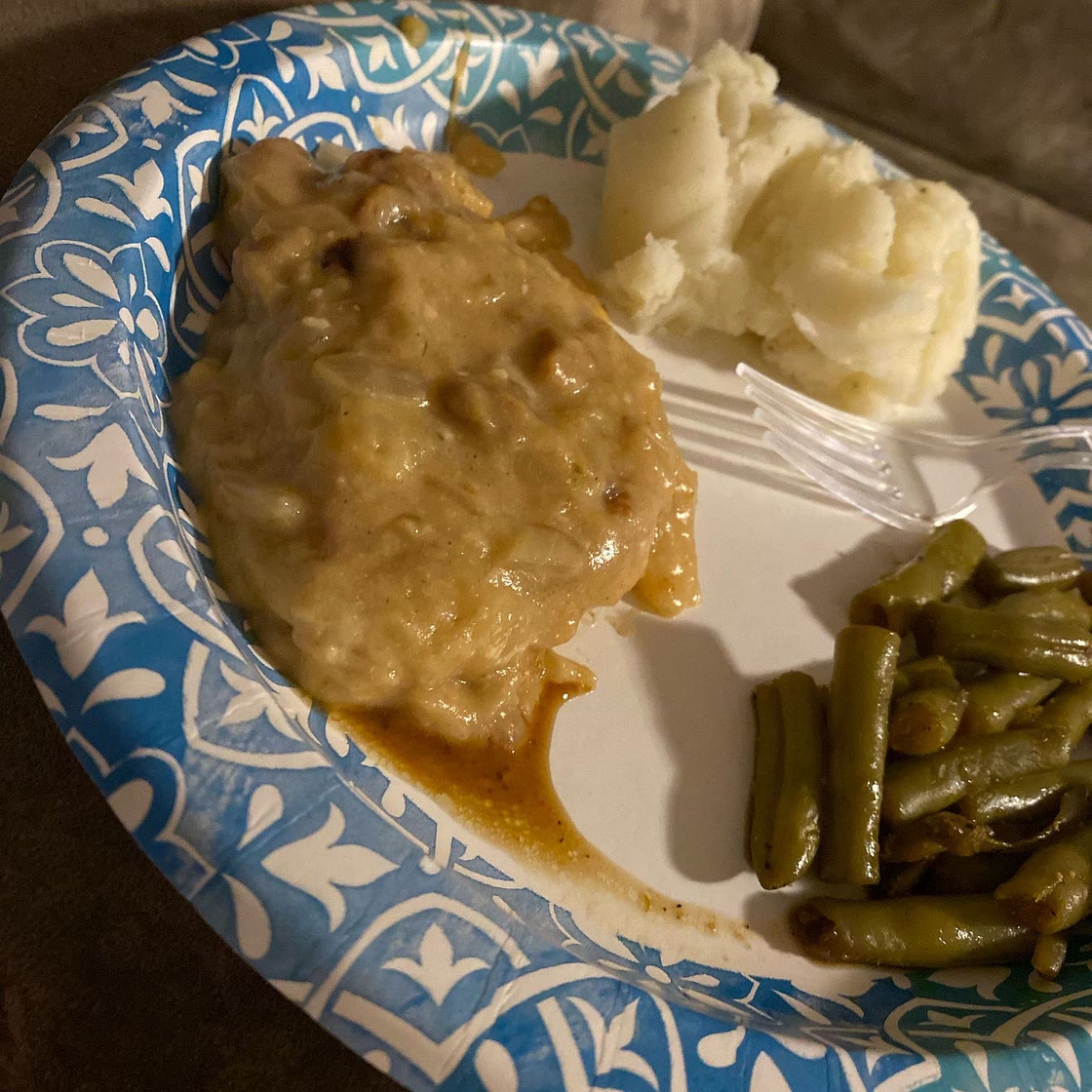 Smothered Pork Chops