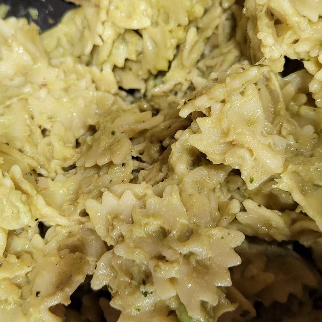Avocado Sauce Pasta
