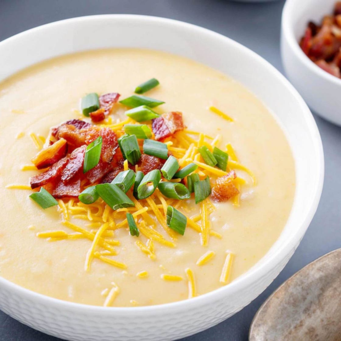  Potato soup شوربة البطاطا