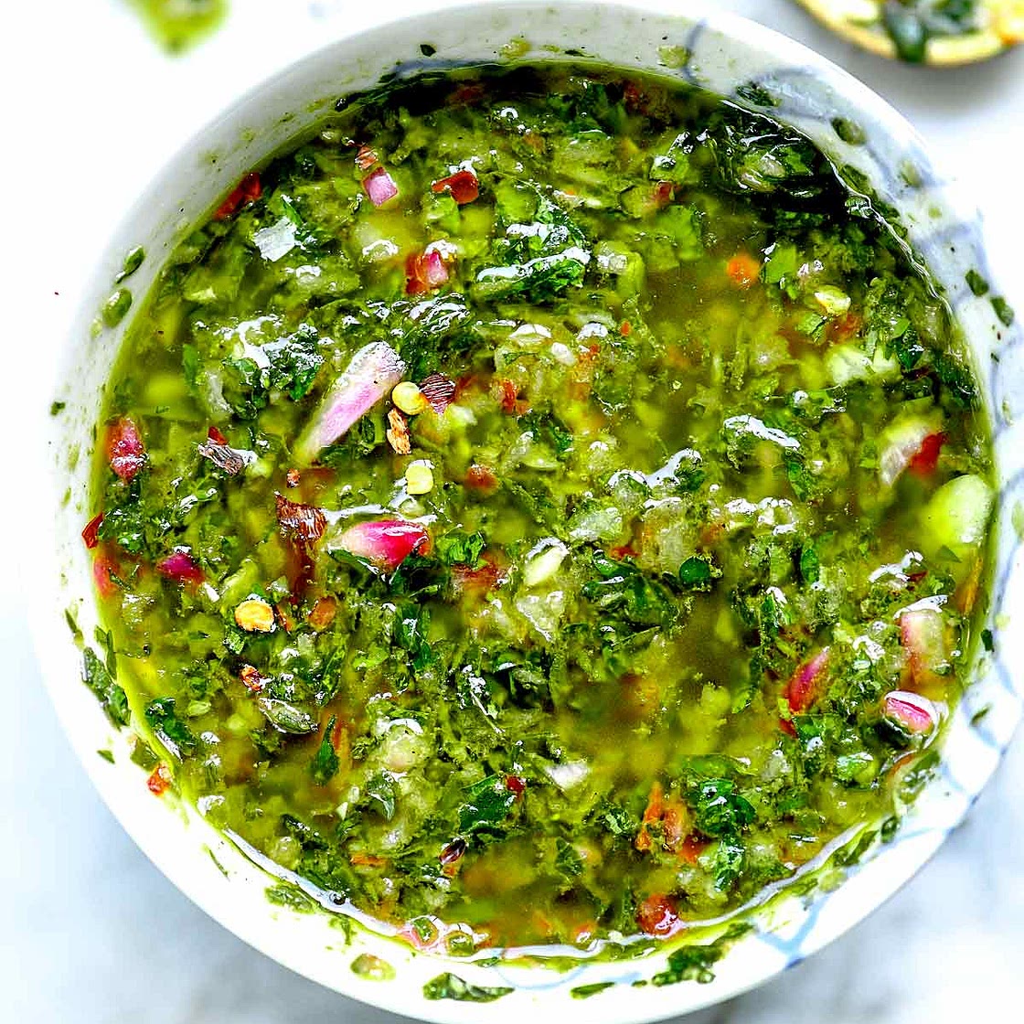 BJ’s Chimichurri Sauce