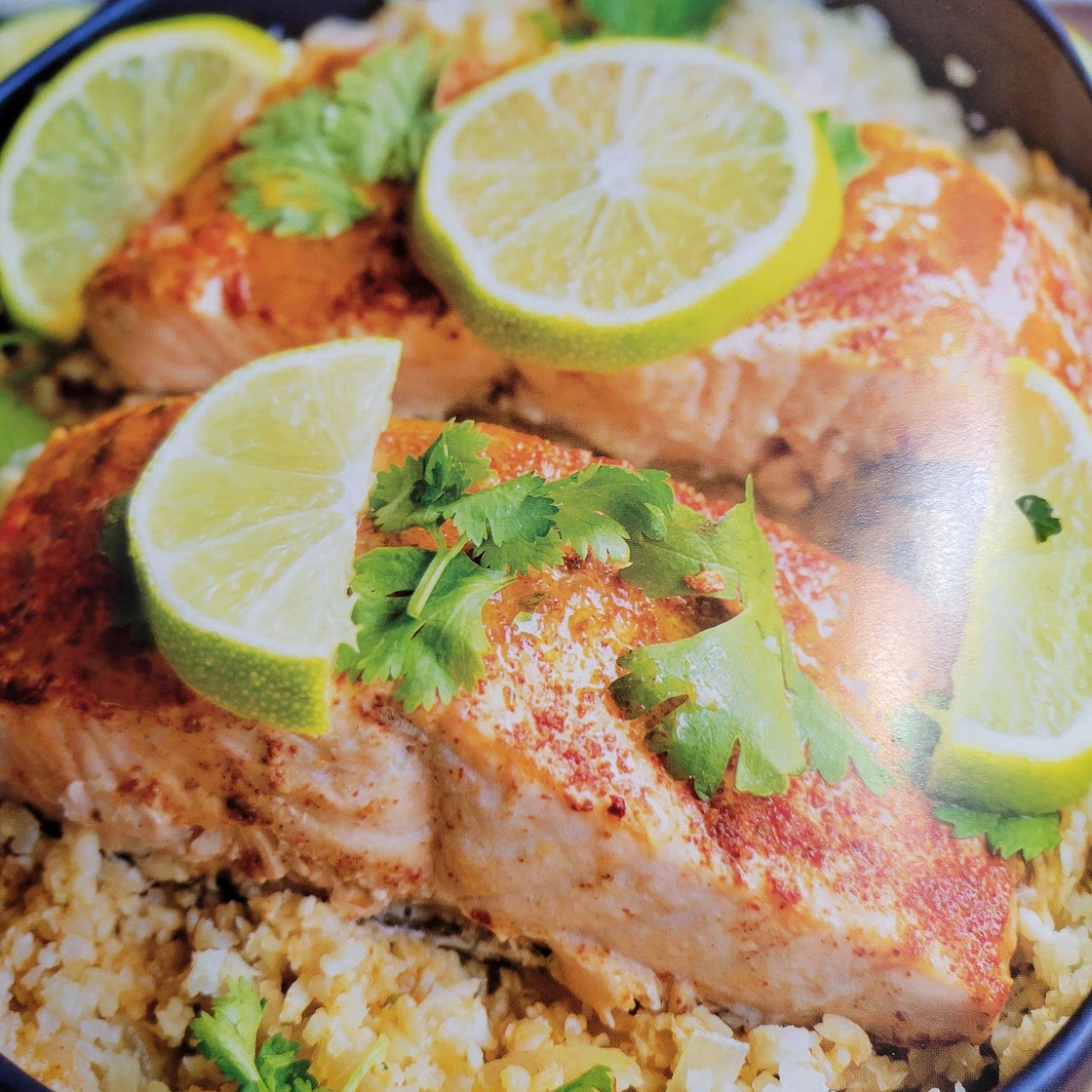 Chipotle Lime Salmon