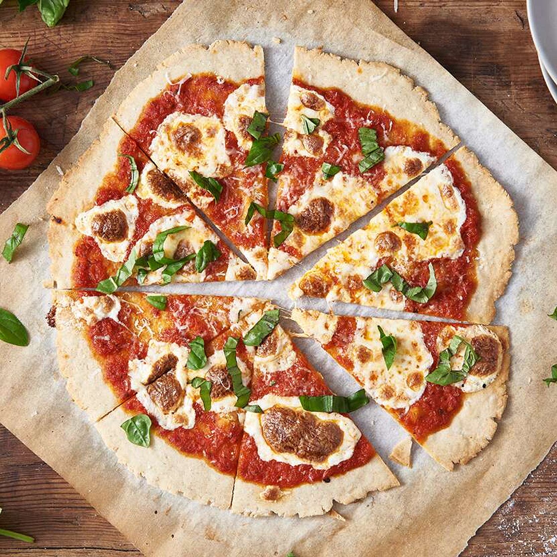 Gluten-Free Thin-Crust Pizza