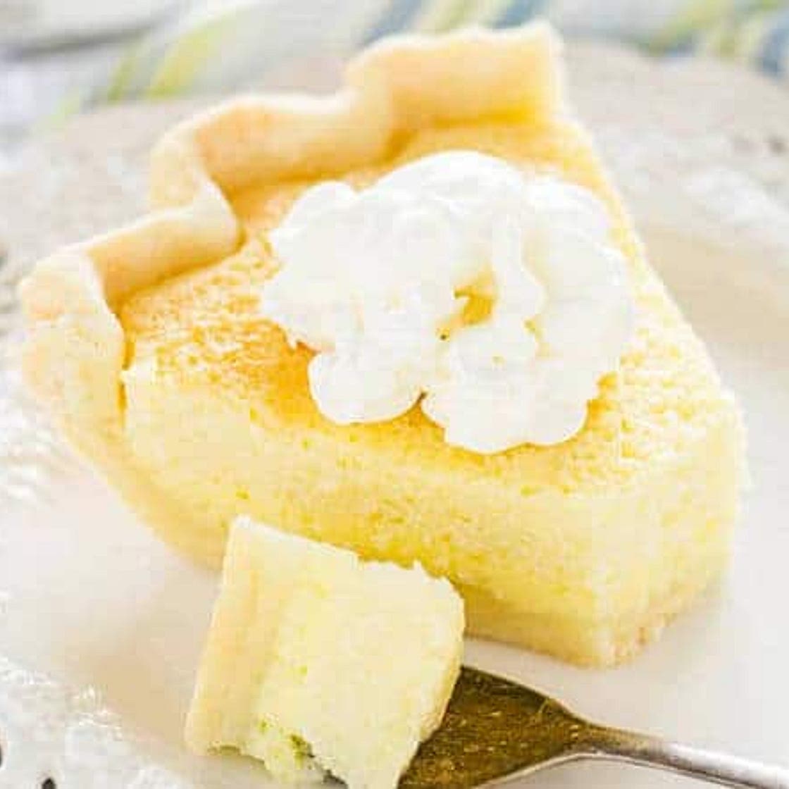 Amish Buttermilk Pie