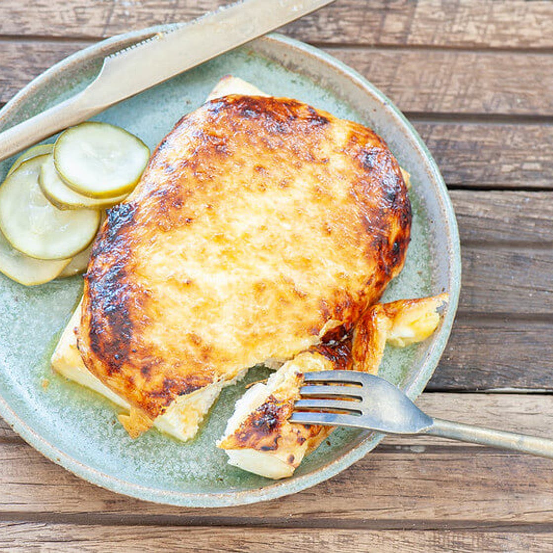 Grilled Cheese Tofu